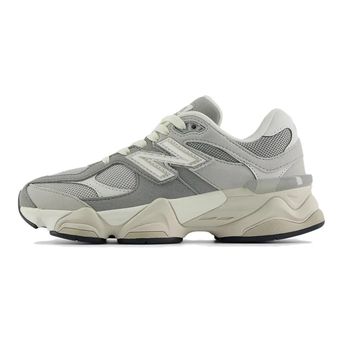 New Balance NB 9060 İdman Ayaqqabısı Uşaq Boz/Ağ