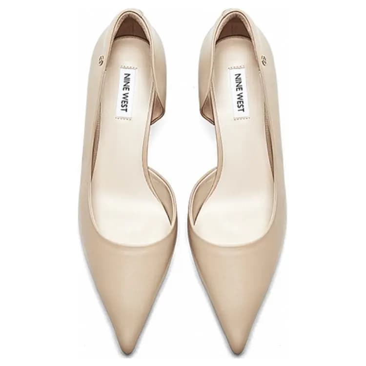 Nine West Versatile Lightweight Comfortable Stiletto Heel Pumps Women's 18