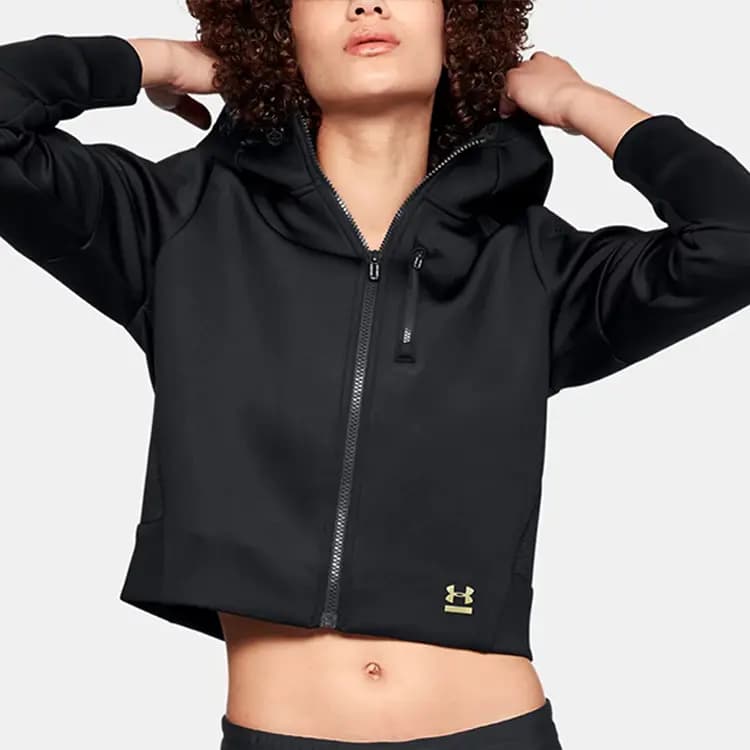 Under Armour Qadın Pencəyi Qara 3