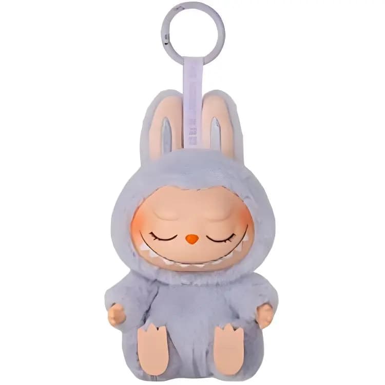 POP MART Labubu THEMONSTERS Sit-Down Party Vinyl Plush Mystery Box Blind Box Products Single Mystery Box/Full Box 6 Pcs 8