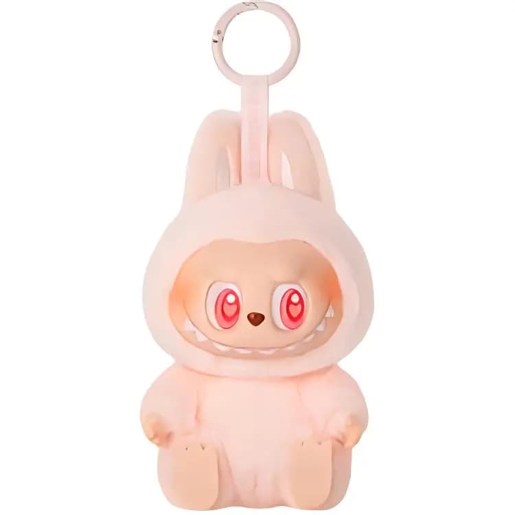 POP MART Labubu THEMONSTERS Sit-Down Party Vinyl Plush Mystery Box Blind Box Products Single Mystery Box/Full Box 6 Pcs 6