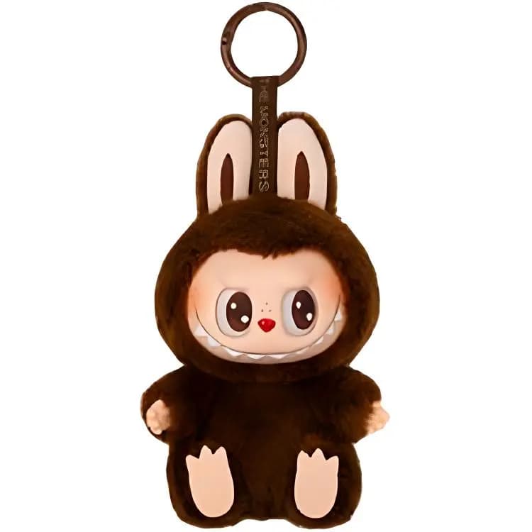 POP MART Labubu THEMONSTERS Sit-Down Party Vinyl Plush Mystery Box Blind Box Products Single Mystery Box/Full Box 6 Pcs 10