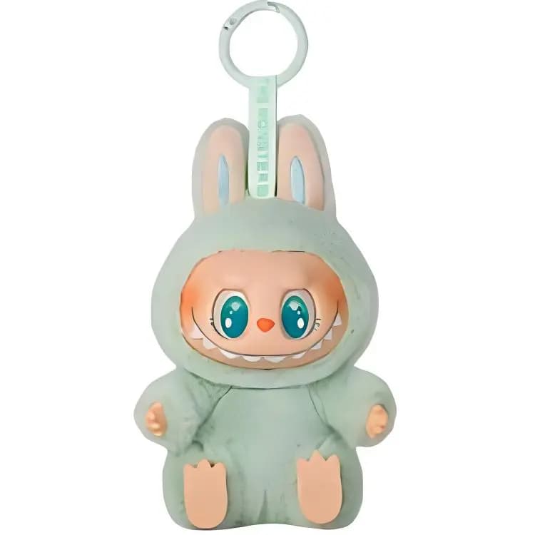 POP MART Labubu THEMONSTERS Sit-Down Party Vinyl Plush Mystery Box Blind Box Products Single Mystery Box/Full Box 6 Pcs 7