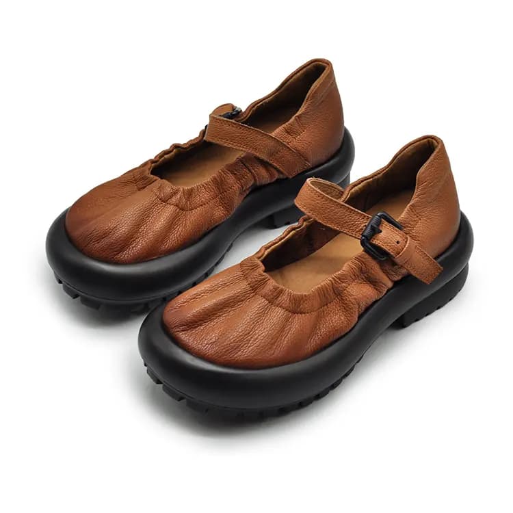ARTMU Comfortable Fashion Mary Jane Shoes Women's 12