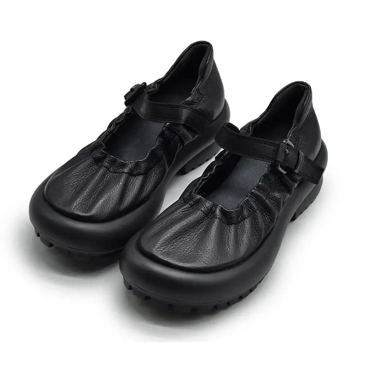 ARTMU Comfortable Fashion Mary Jane Shoes Women's 4