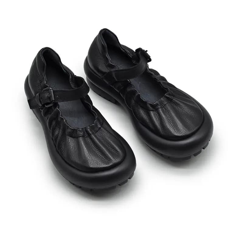 ARTMU Comfortable Fashion Mary Jane Shoes Women's 3