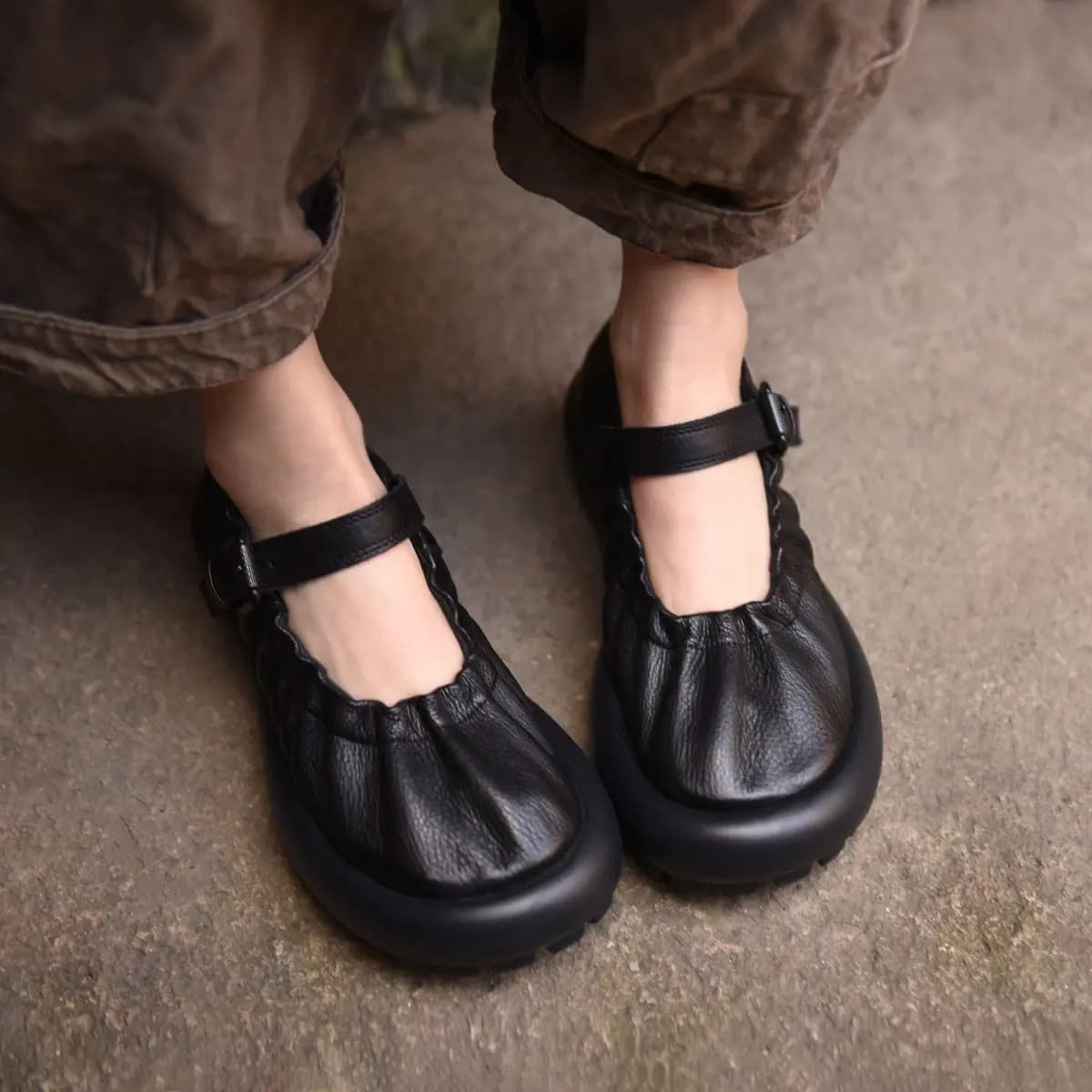 ARTMU Comfortable Fashion Mary Jane Shoes Women's 9