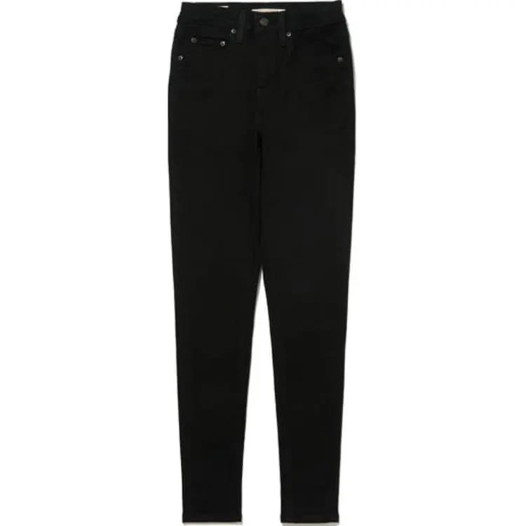 Levi's FW24 Qadın Cins Şalvarı Qara