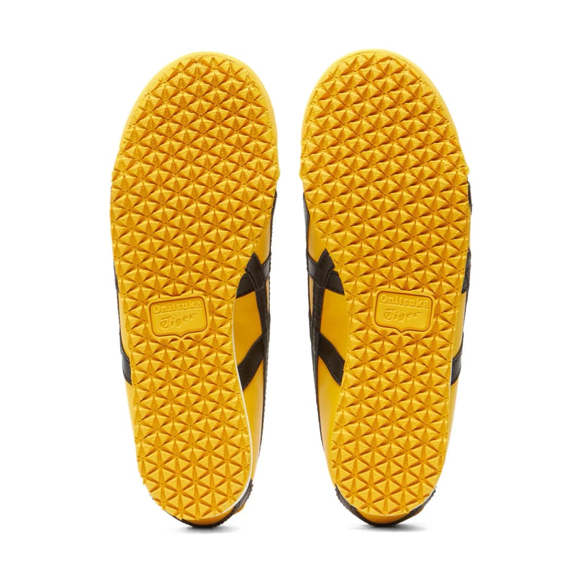 Onitsuka Tiger MEXICO 66 Uşaq İdman Ayaqqabısı Sarı/Qara 5