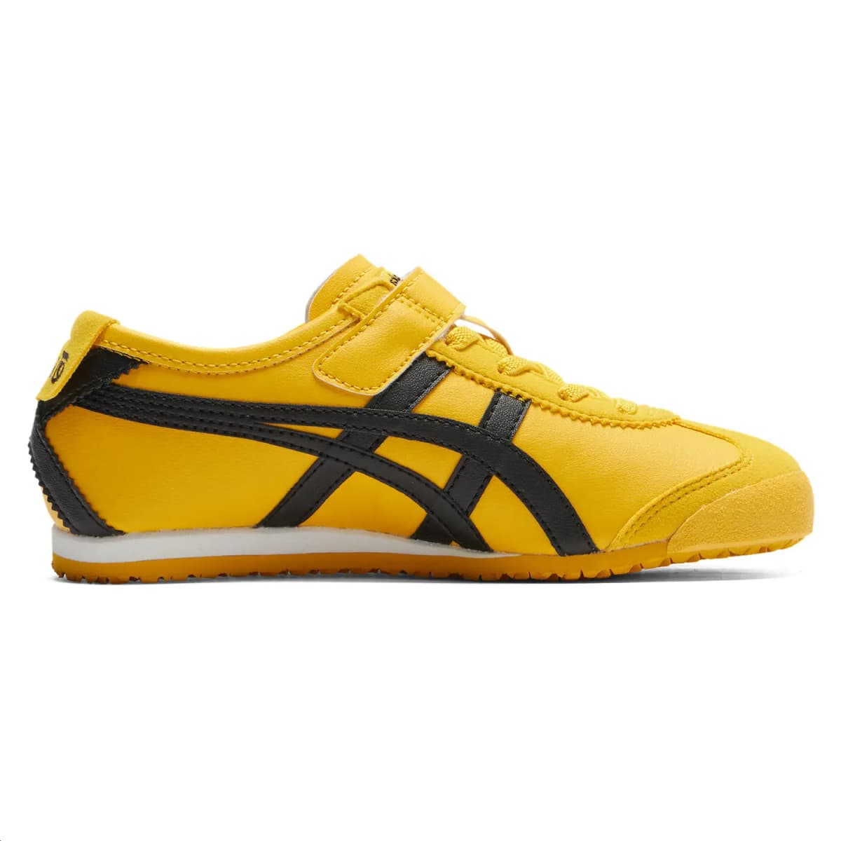 Onitsuka Tiger MEXICO 66 Uşaq İdman Ayaqqabısı Sarı/Qara 2