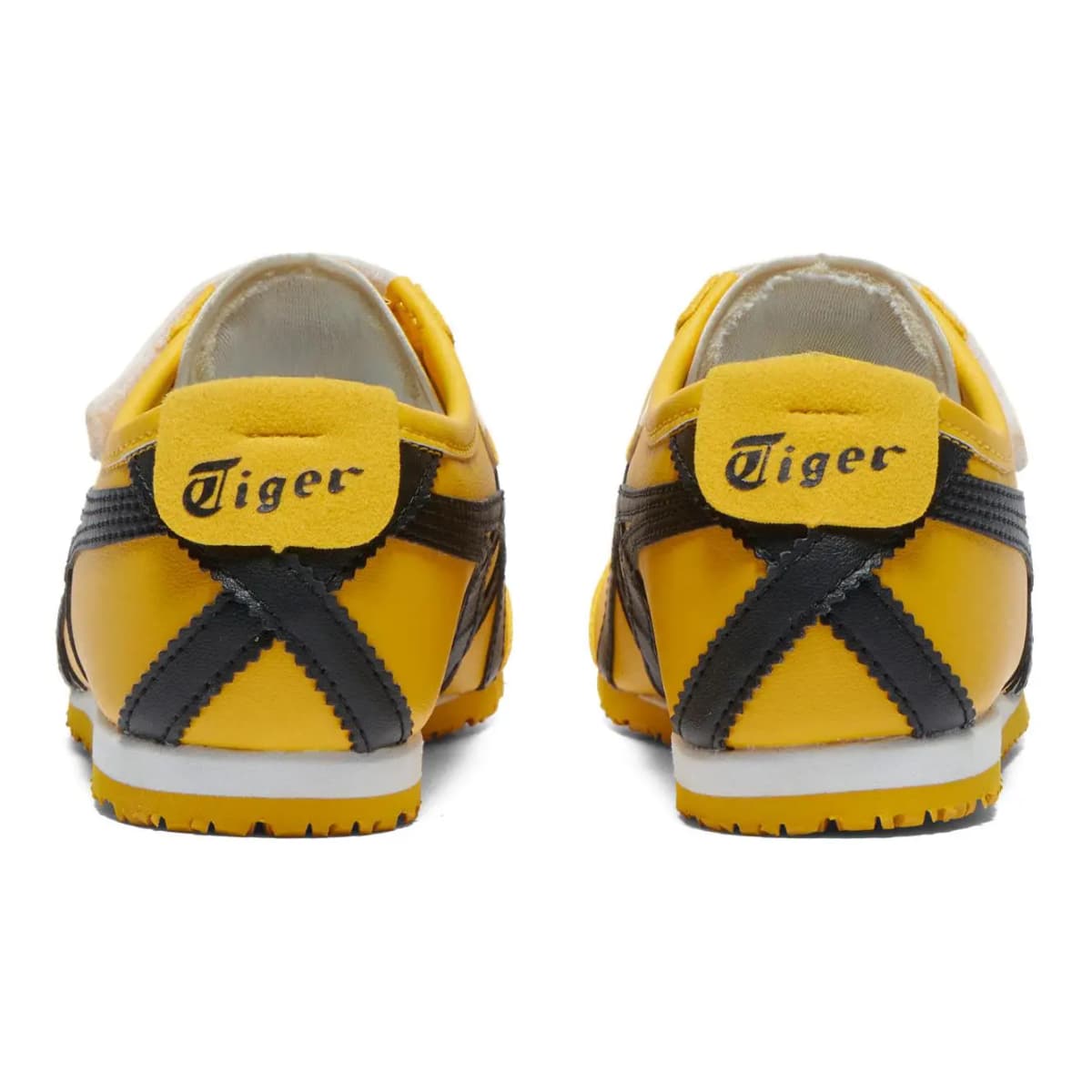 Onitsuka Tiger MEXICO 66 Uşaq İdman Ayaqqabısı Sarı/Qara 4
