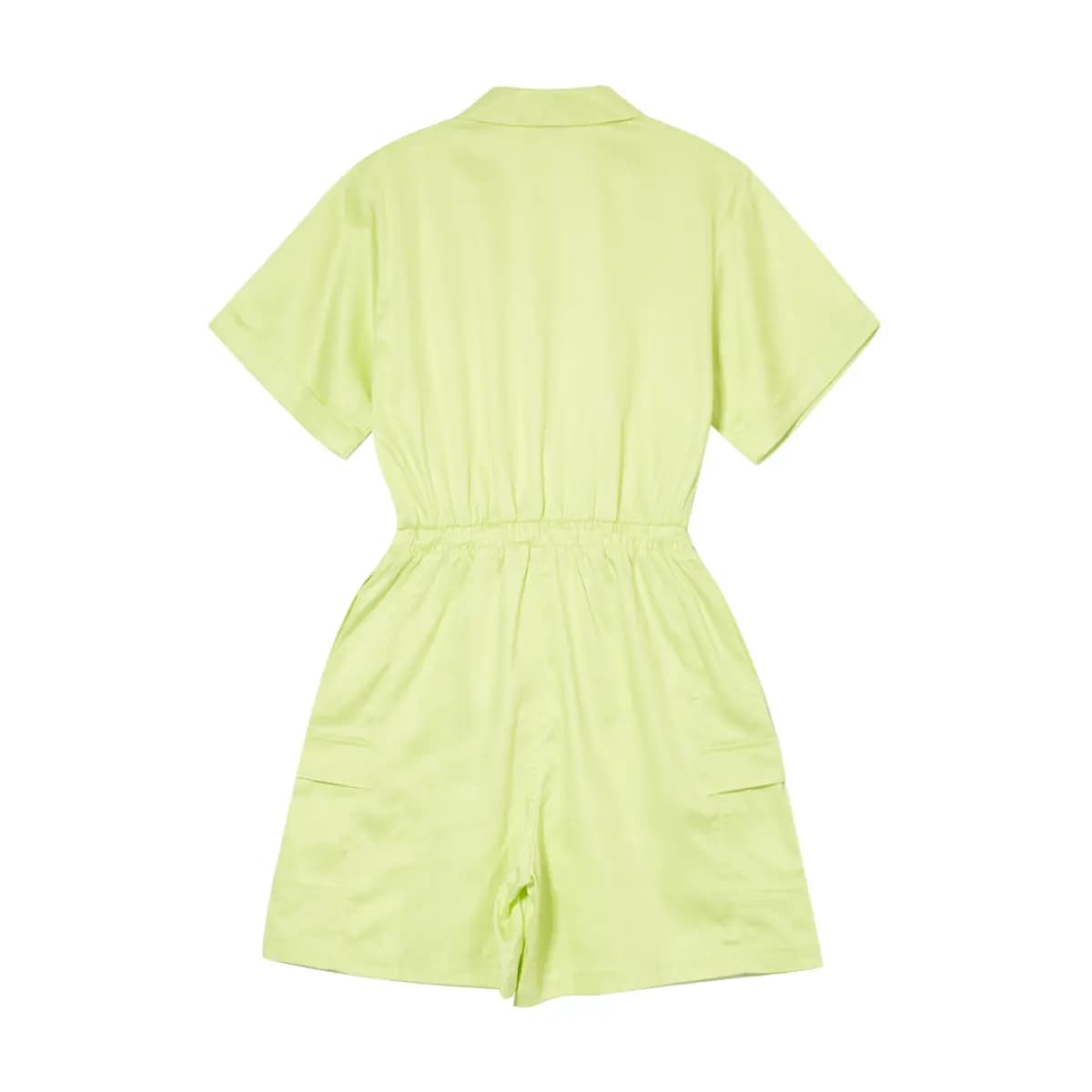 PUMA Jumpsuit Women's Light Bright Yellow 2