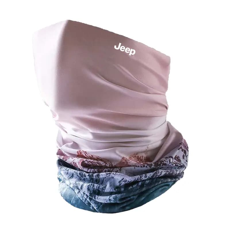 Jeep Buz İpək Günəşdən Qoruyucu Maskası Unisex 2