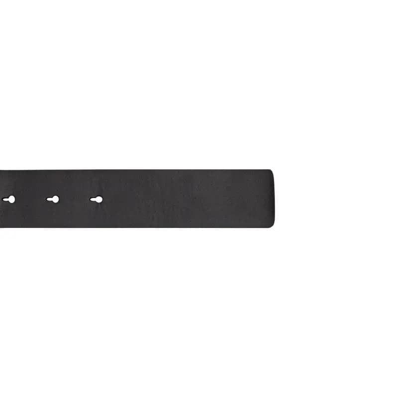 CALVIN KLEIN Cow Leather Belts Men's Space Black Width  3.5cm 4