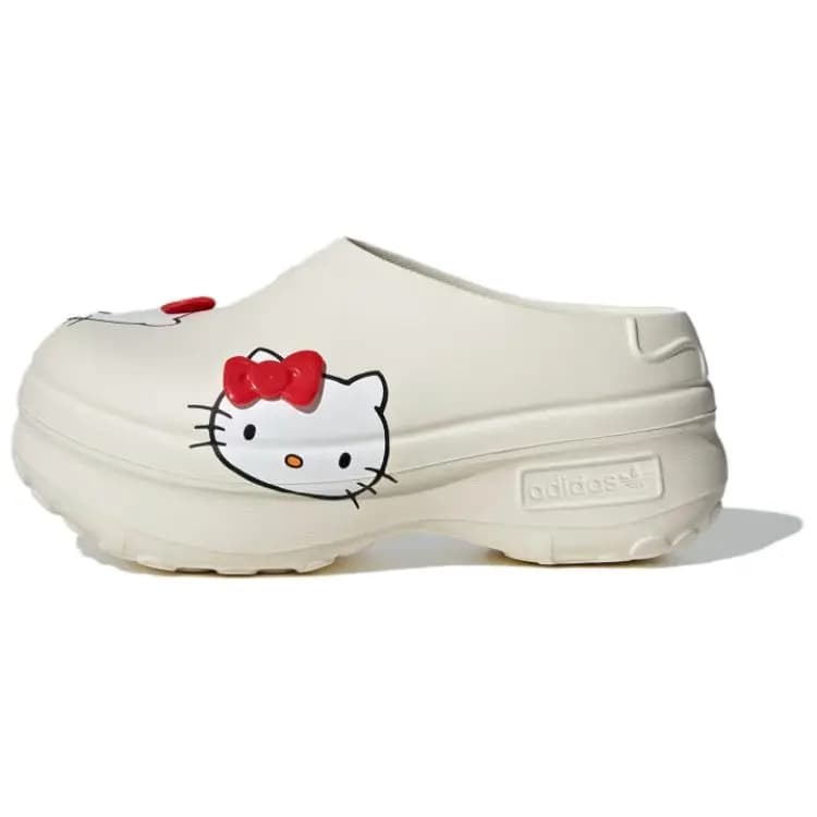 Adifom Stan Smith Mule Hello Kitty X Qadın Off White