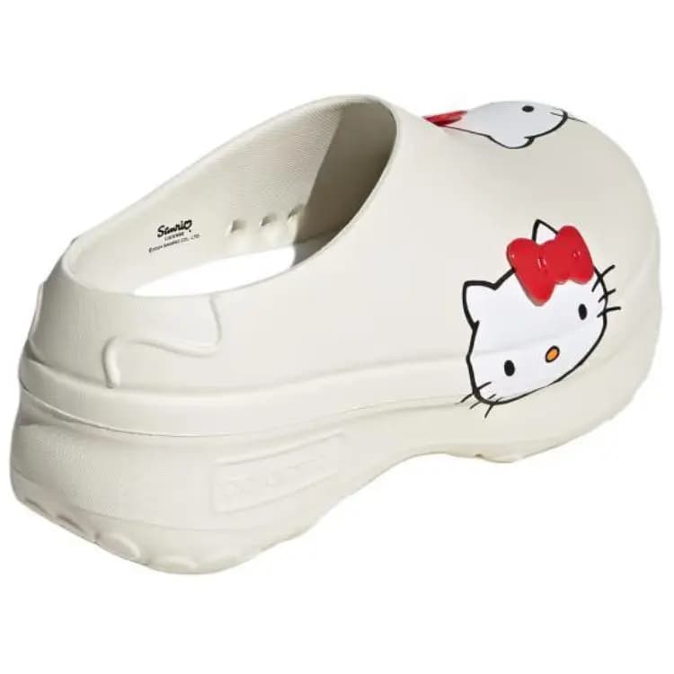 Adifom Stan Smith Mule Hello Kitty X Qadın Off White 4