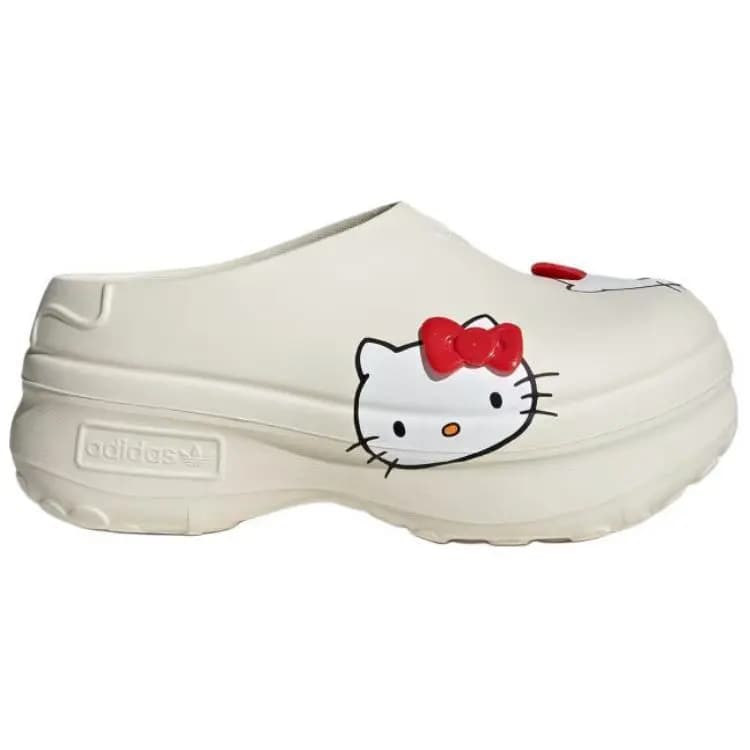 Adifom Stan Smith Mule Hello Kitty X Qadın Off White 2