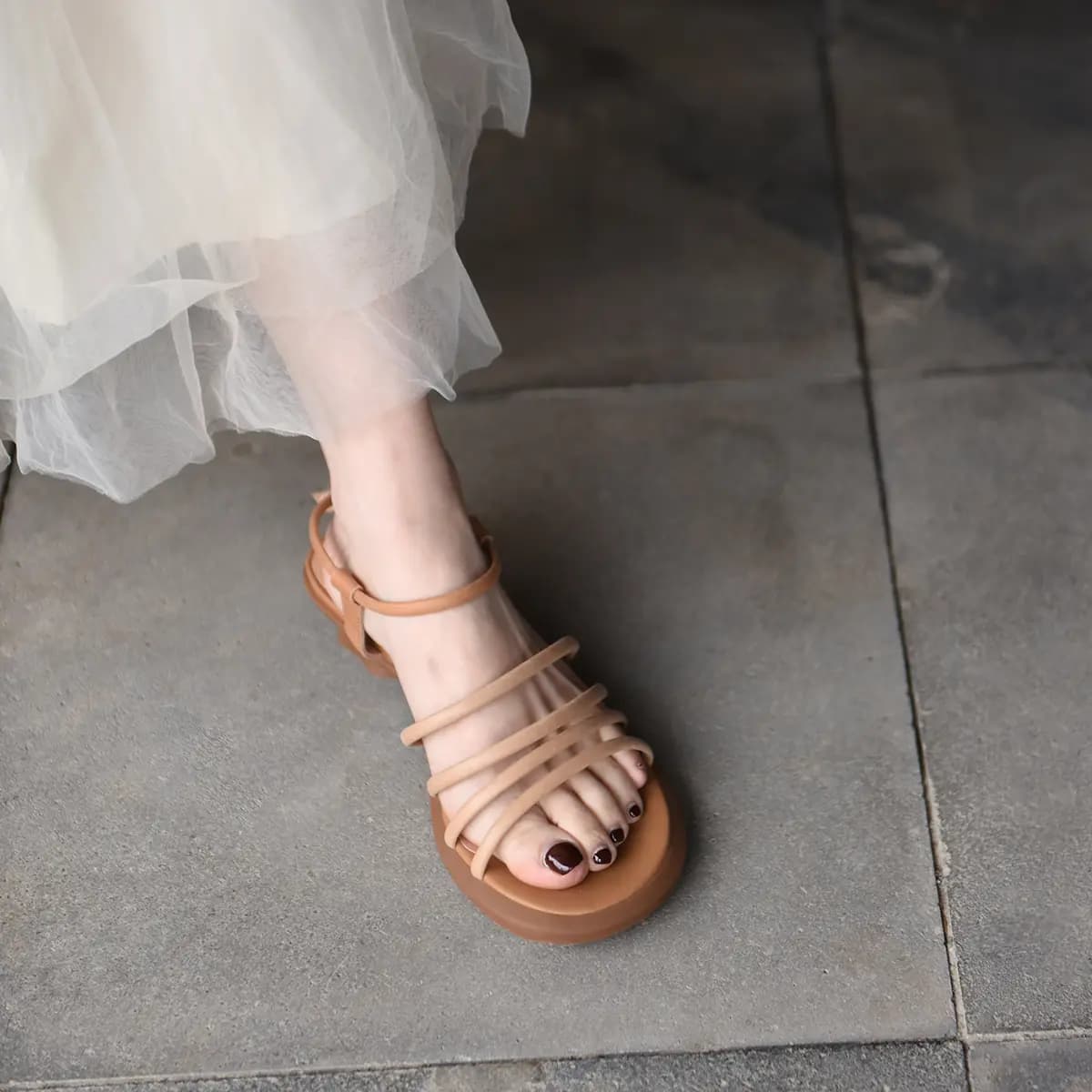 ARTMU Roman Sandal Qadın 17