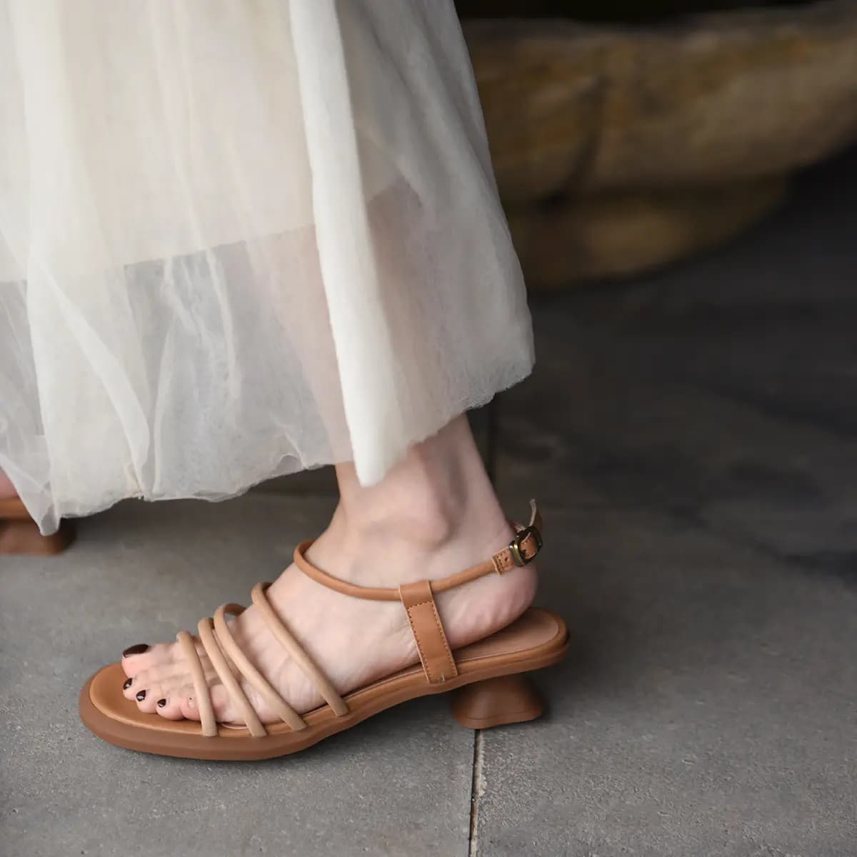ARTMU Roman Sandal Qadın 15