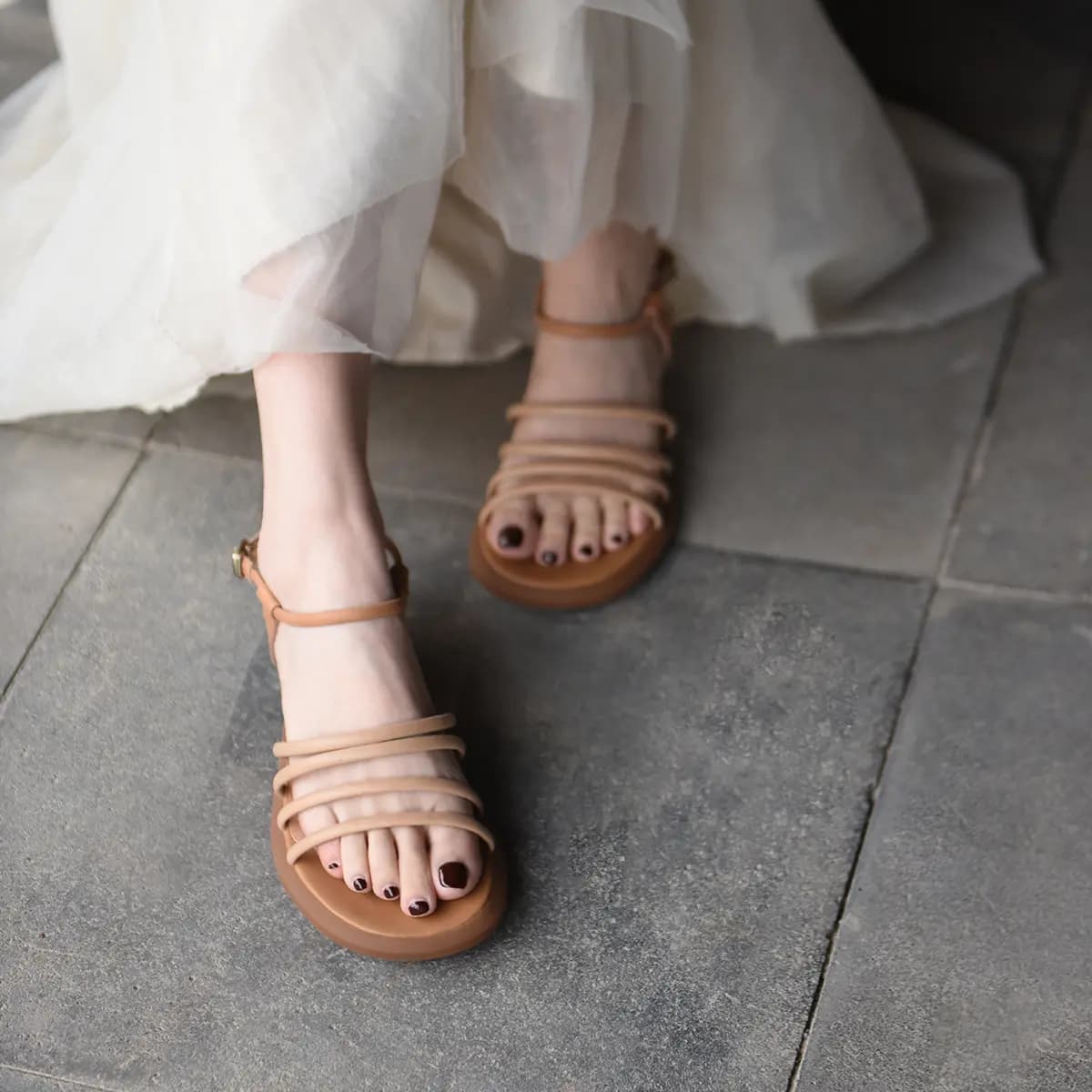 ARTMU Roman Sandal Qadın 18