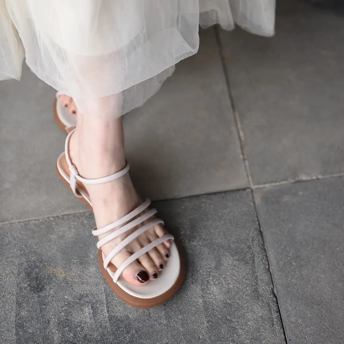 ARTMU Roman Sandal Qadın 5
