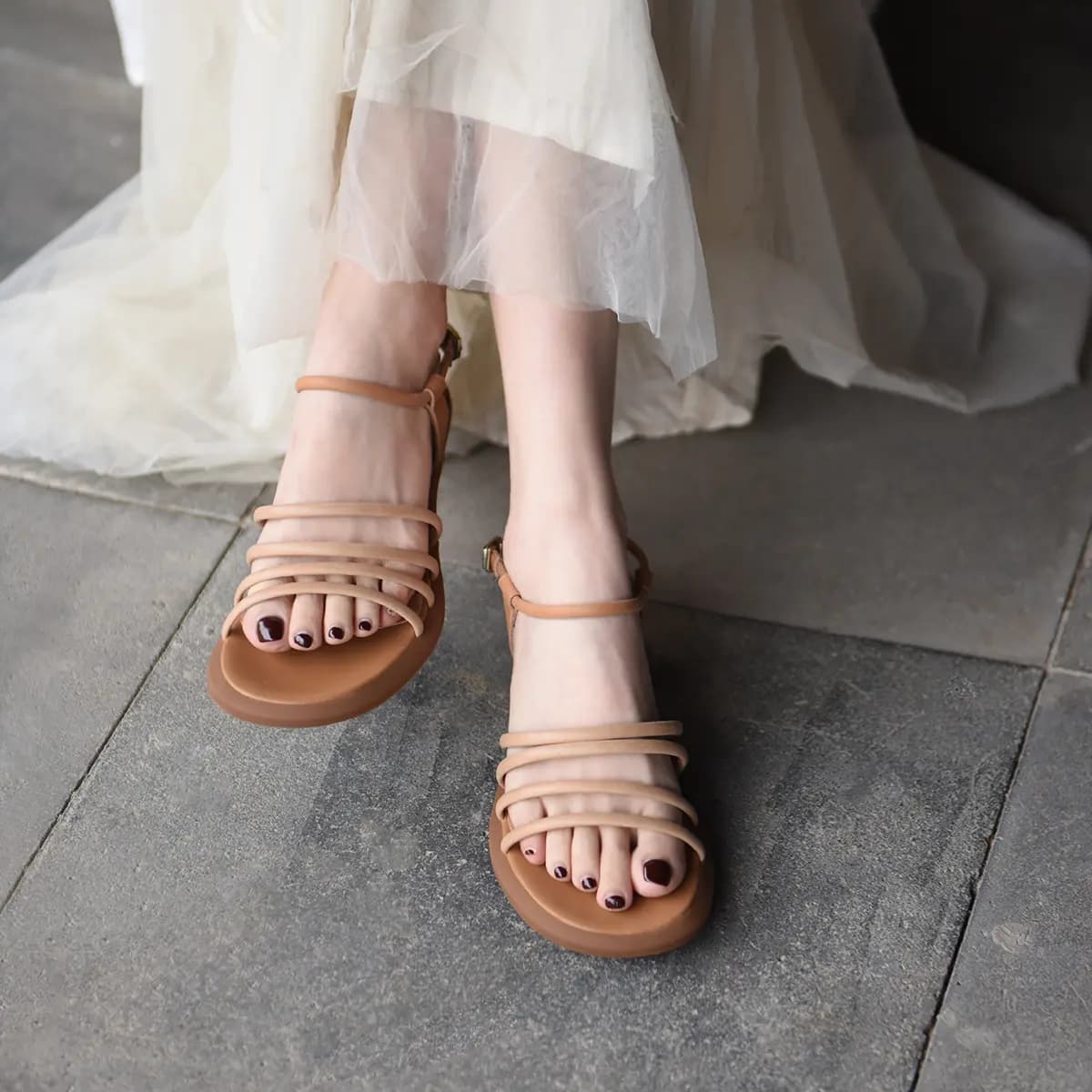 ARTMU Roman Sandal Qadın 16