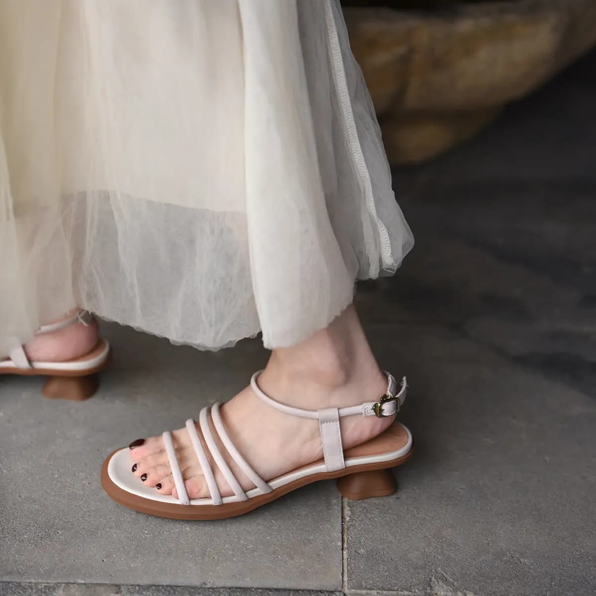 ARTMU Roman Sandal Qadın 9