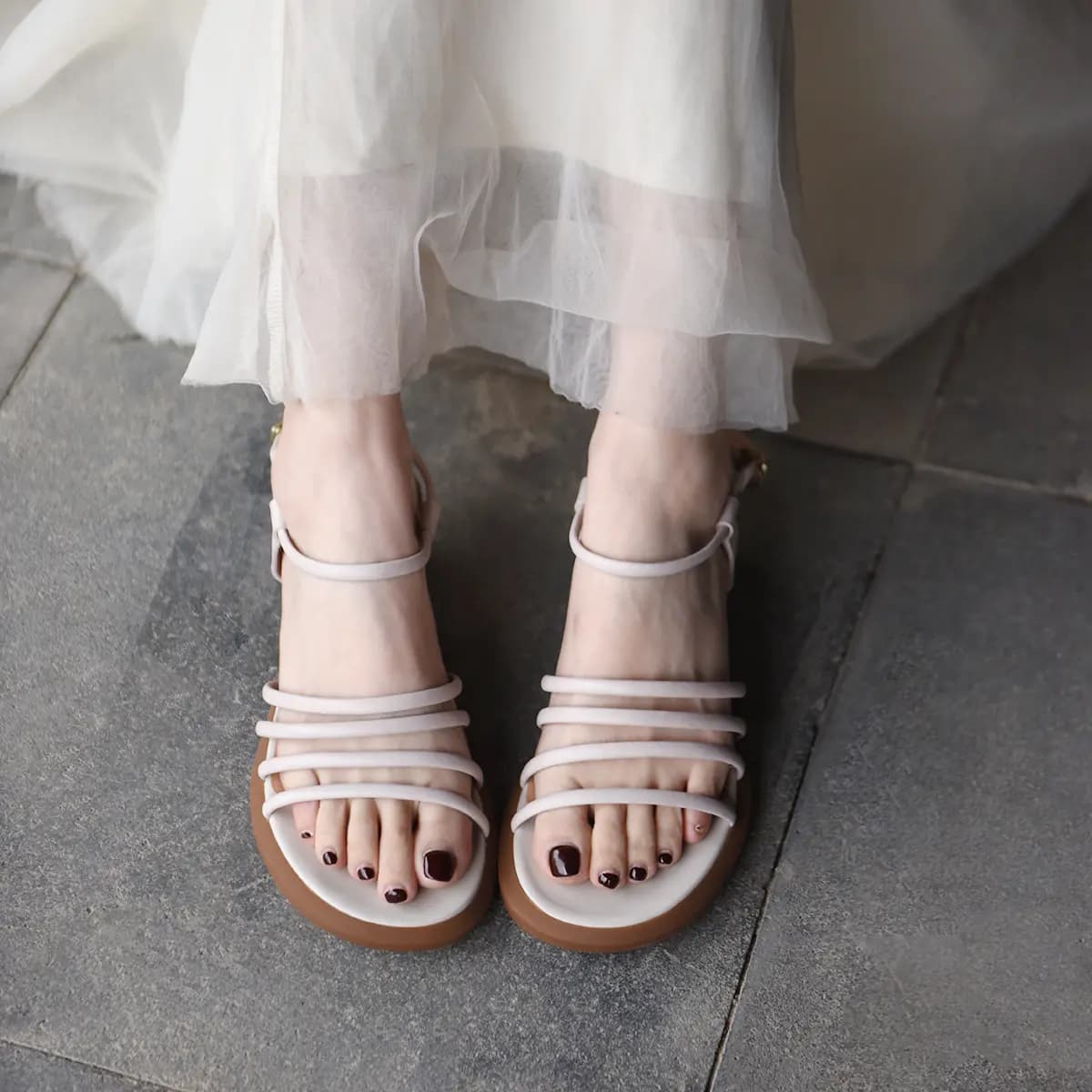 ARTMU Roman Sandal Qadın 7