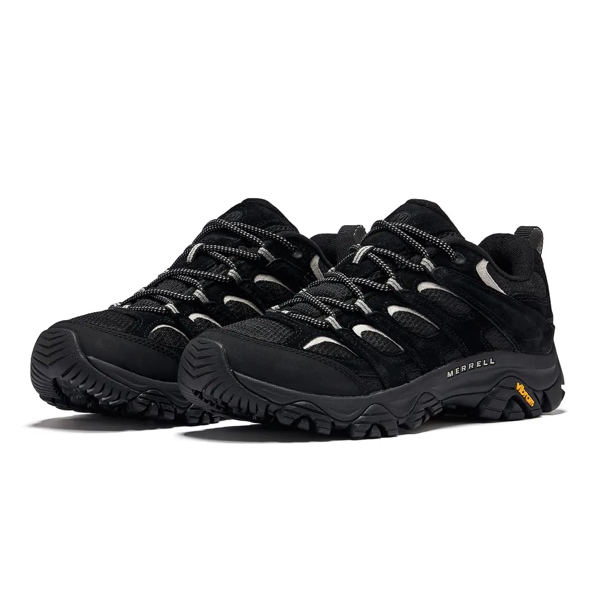 MERRELL MOAB 3 Cushioned Slip-Resistant Low-Top Sports & Outdoors Men Dark Black 2