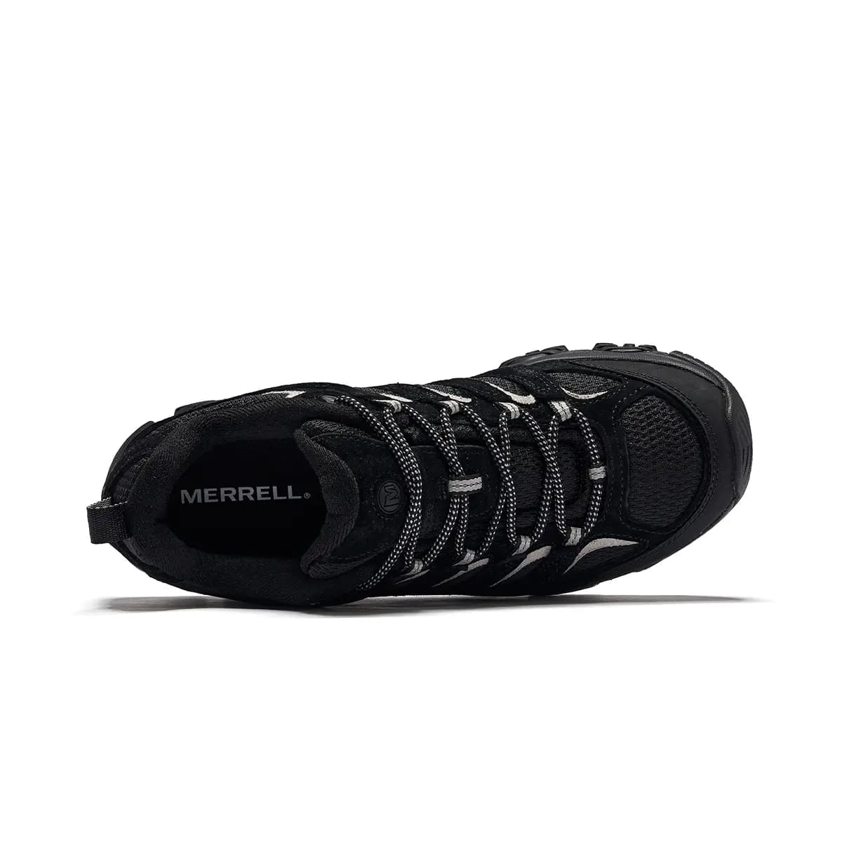 MERRELL MOAB 3 Cushioned Slip-Resistant Low-Top Sports & Outdoors Men Dark Black 3