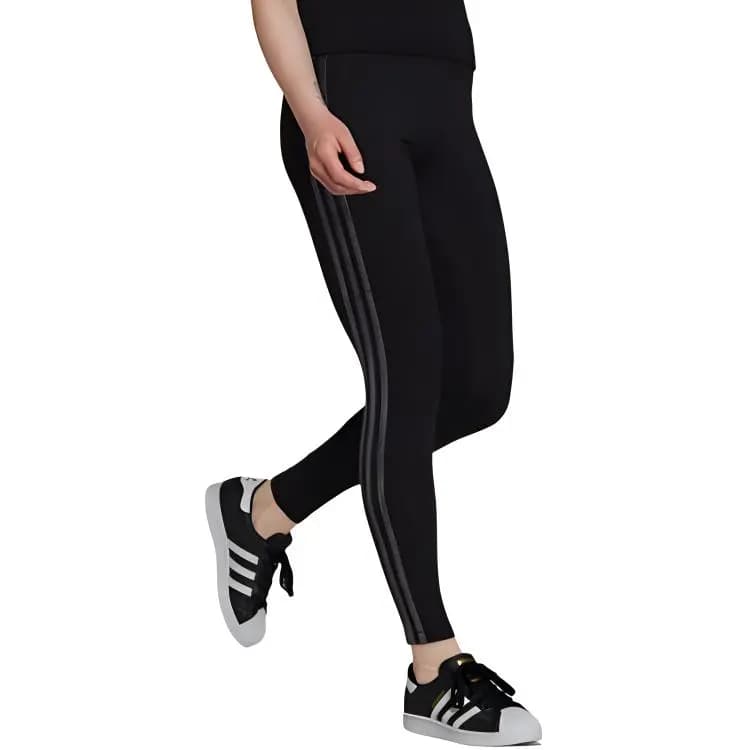 Adidas Qadın Leggings Qara 6