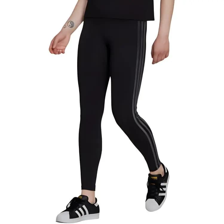 Adidas Qadın Leggings Qara 2