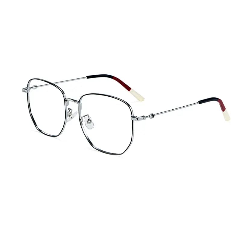 Gameking Blue Light Blocking Glasses Unisex Silver Black Silver Black Gold 2