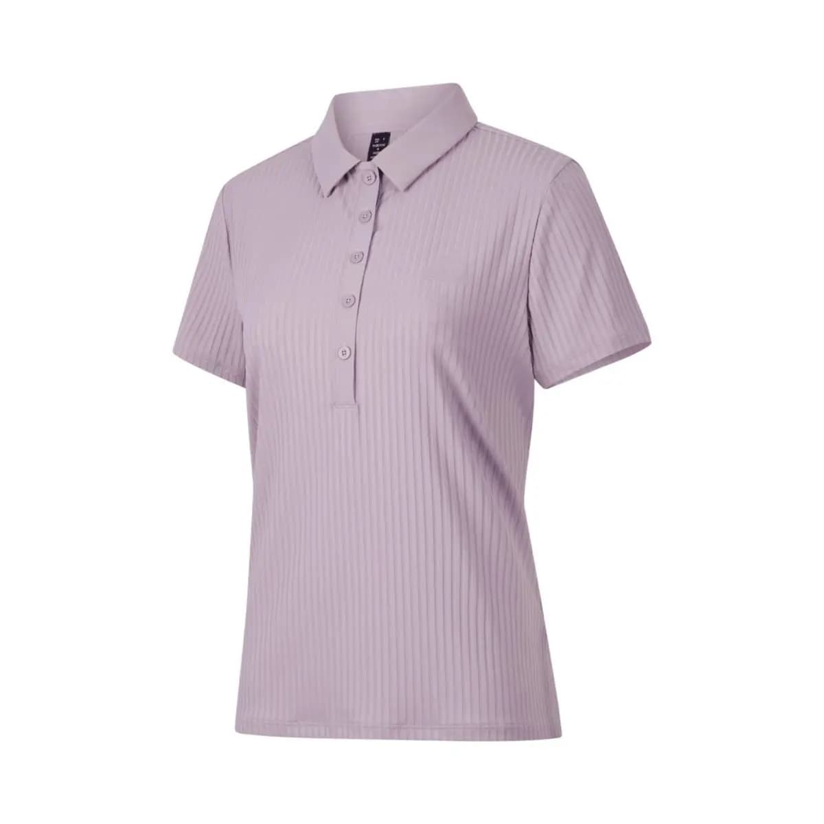 Adidas Polo Köynək Qadın Bənövşəyi