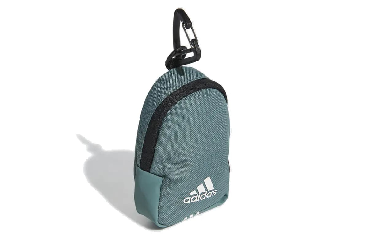 Adidas Polyester Coin Purse Mini Unisex Green 3