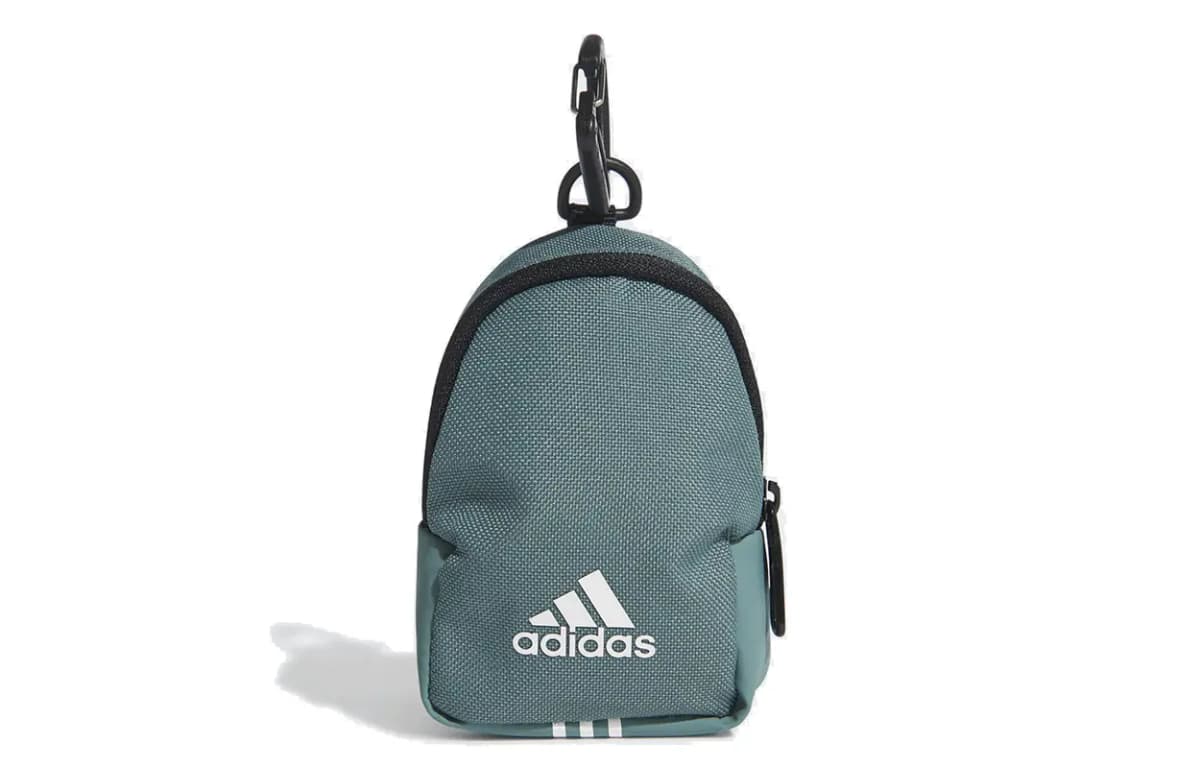 Adidas Polyester Coin Purse Mini Unisex Green