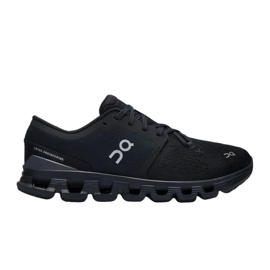 On Cloud X 4 Qadın İdman Ayaqqabısı Black Eclipse 2