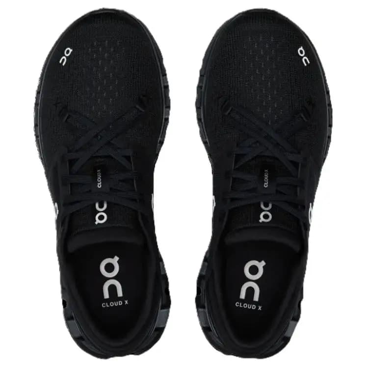 On Cloud X 4 Qadın İdman Ayaqqabısı Black Eclipse 3