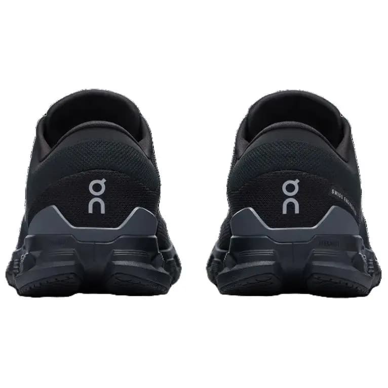 On Cloud X 4 Qadın İdman Ayaqqabısı Black Eclipse 4