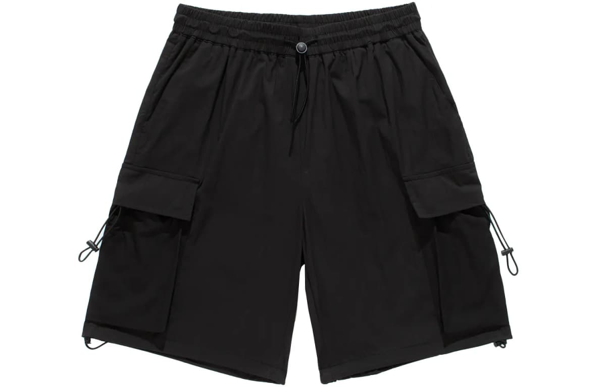 NOTHOMME Unisex Karqo Şortu 9