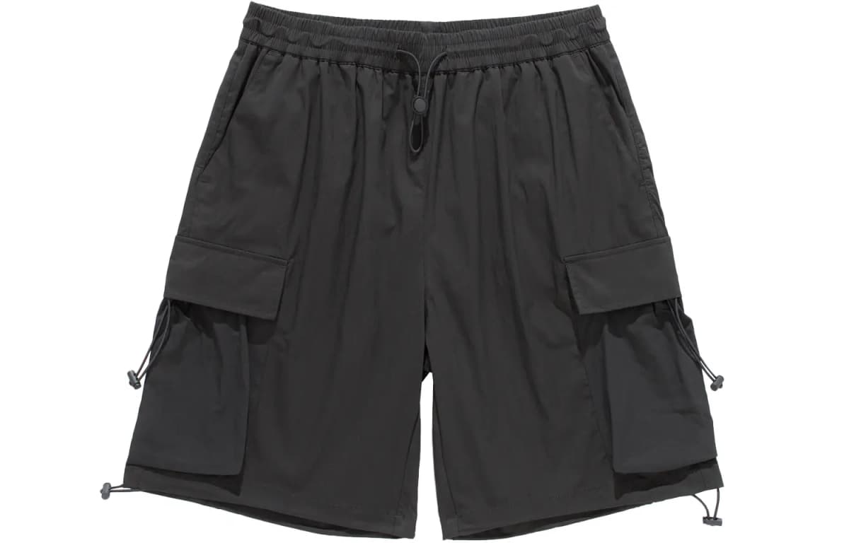 NOTHOMME Unisex Karqo Şortu