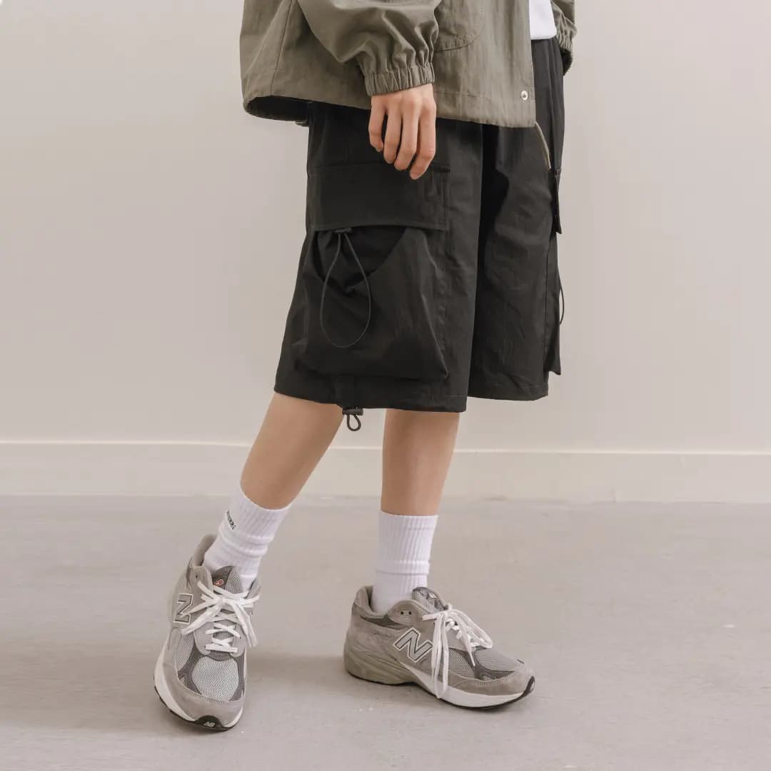NOTHOMME Unisex Karqo Şortu 11