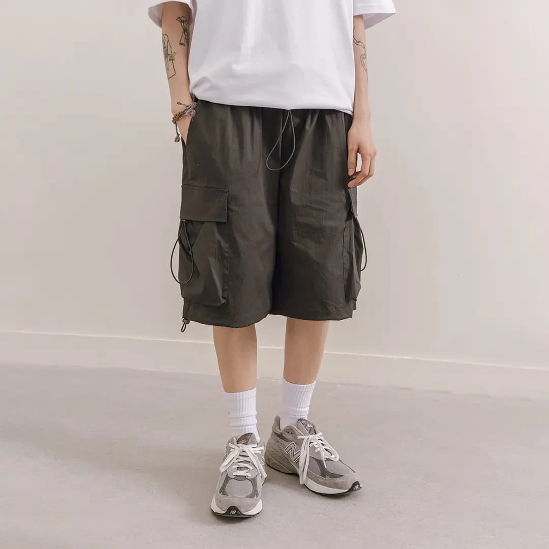 NOTHOMME Unisex Karqo Şortu 3