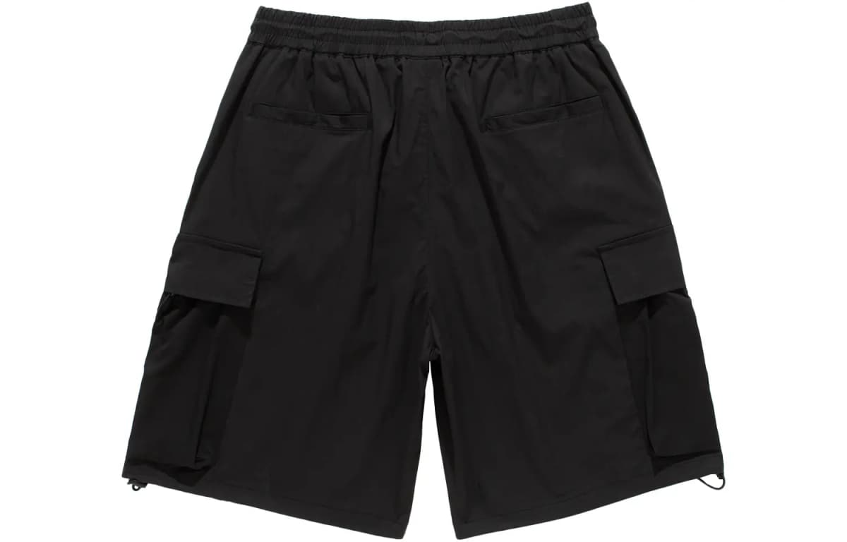 NOTHOMME Unisex Karqo Şortu 10