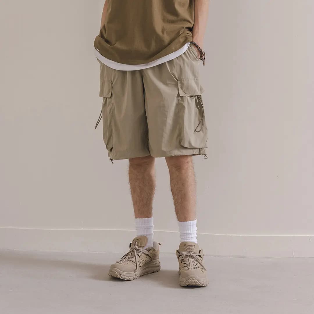 NOTHOMME Unisex Karqo Şortu 8