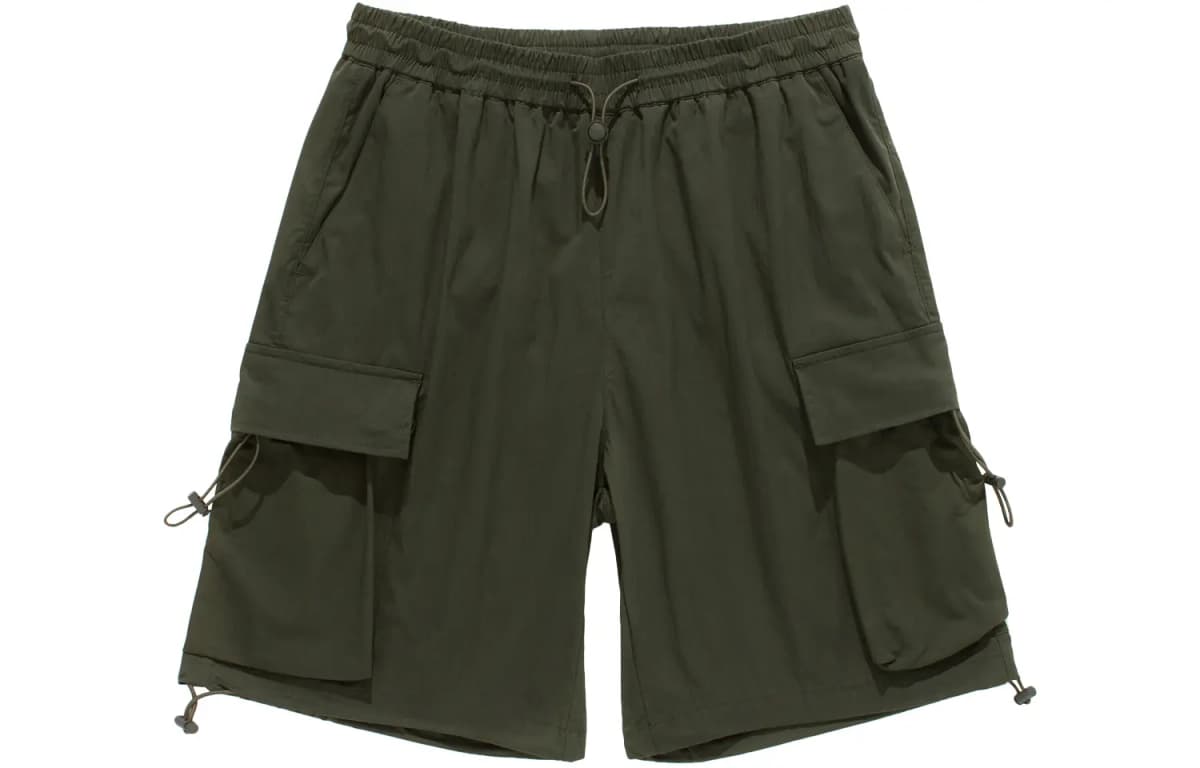 NOTHOMME Unisex Karqo Şortu 14
