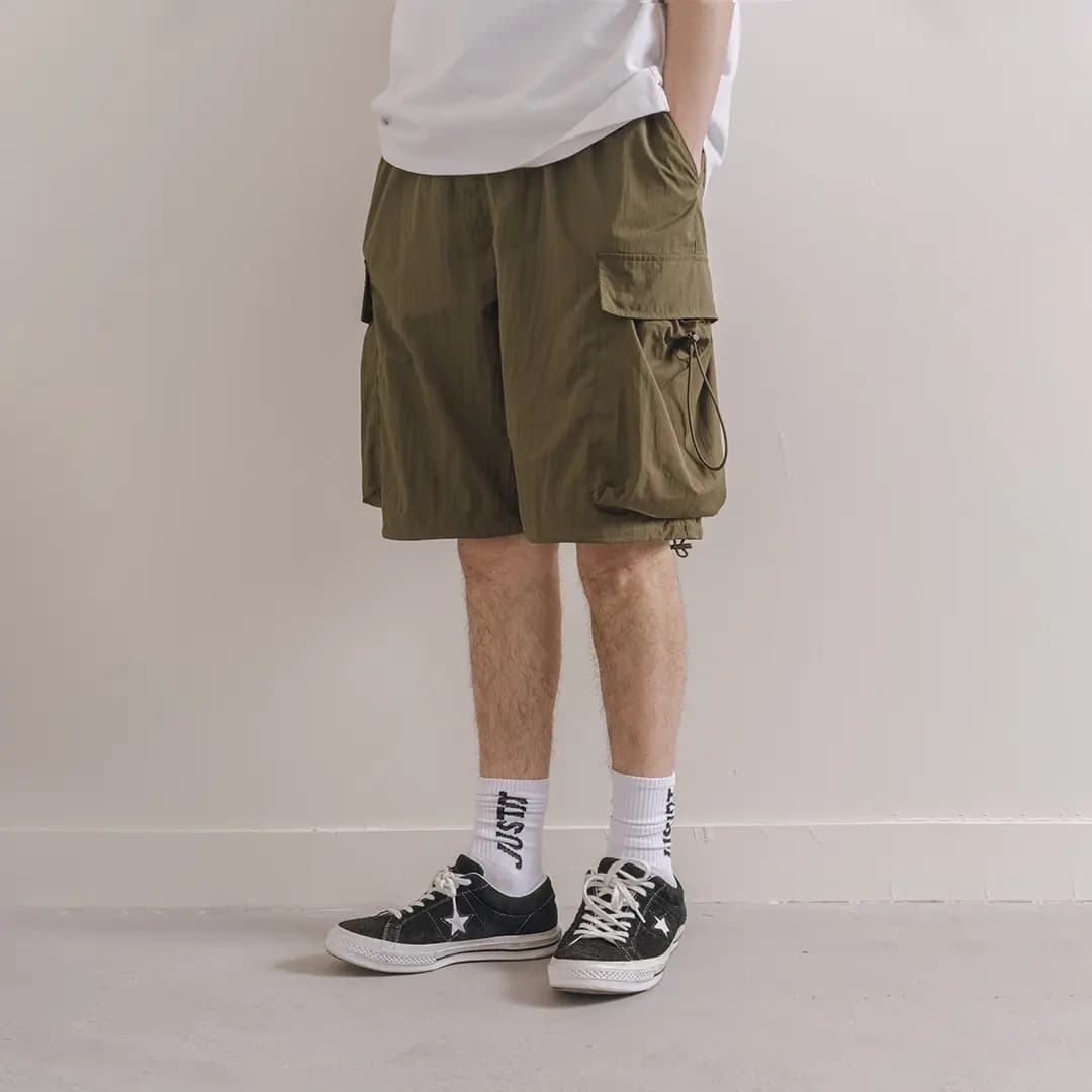 NOTHOMME Unisex Karqo Şortu 16
