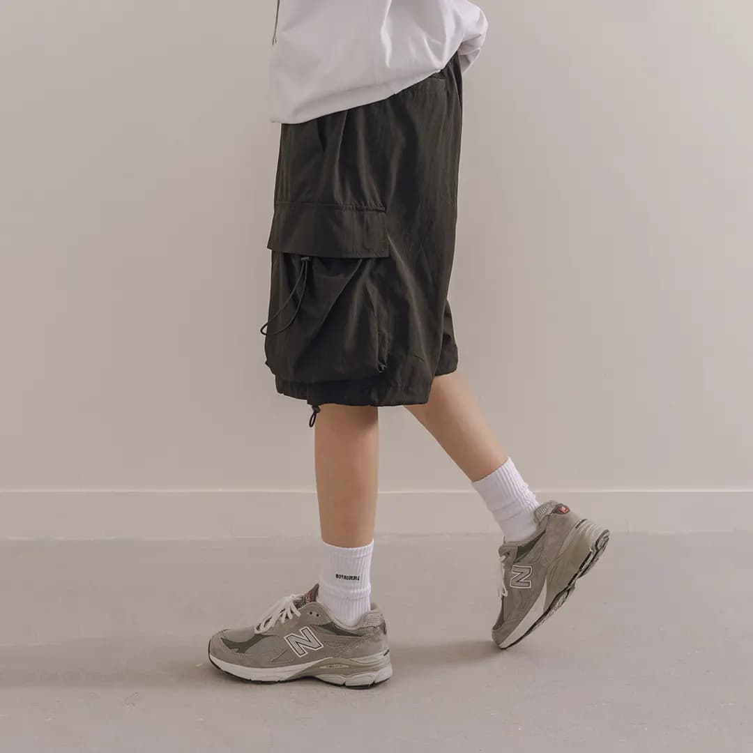 NOTHOMME Unisex Karqo Şortu 12