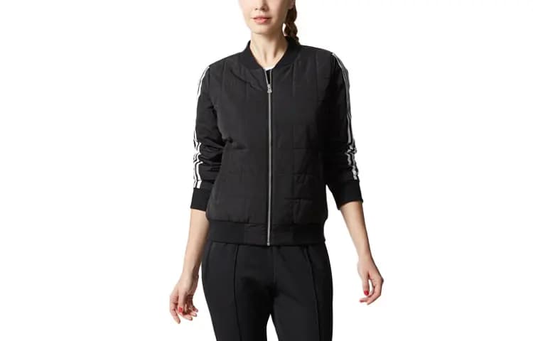 adidas neo W Cs Padded Jk Casual Sport Warm Padded Jacket Winter Women's Black