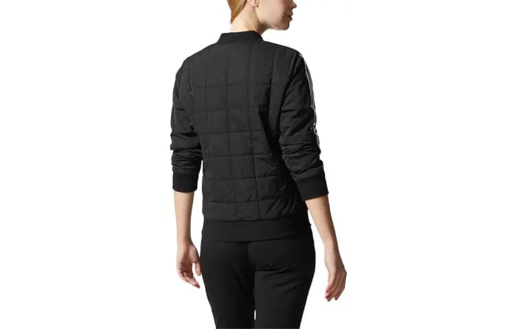 adidas neo W Cs Padded Jk Qadın Puffer Kurtkası Qara 2